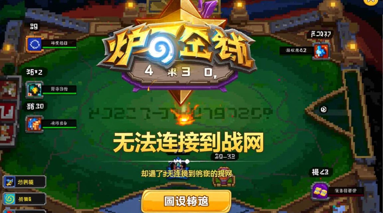 炉石传说无法连接战网是什么原因，要如何才能解决？