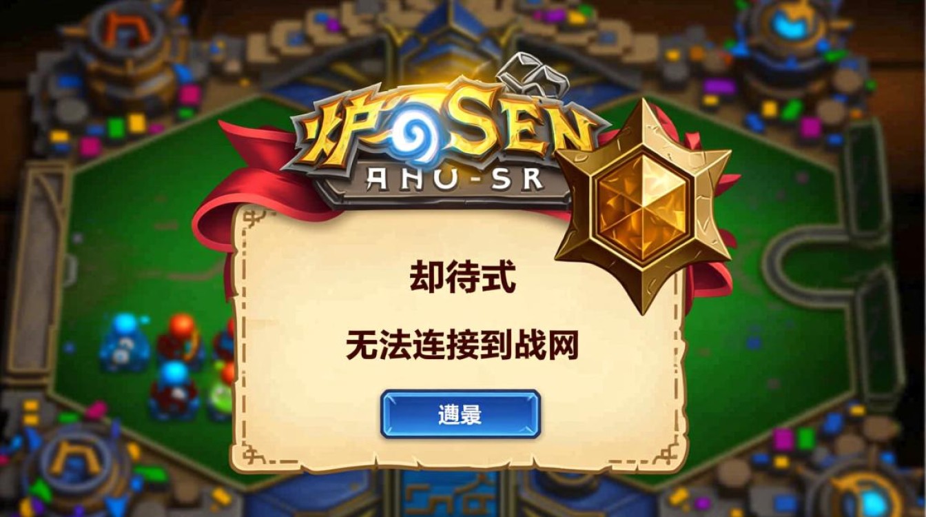 炉石传说无法连接战网是什么原因，要如何才能解决？