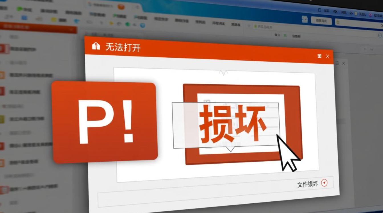 PPT文件打不开，这究竟是哪种文件类型的问题？
