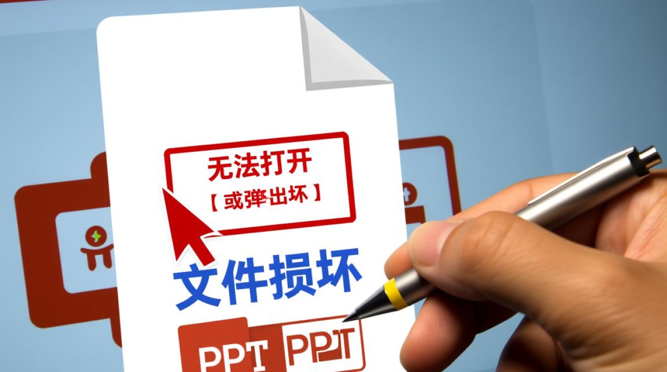 PPT文件打不开，这究竟是哪种文件类型的问题？