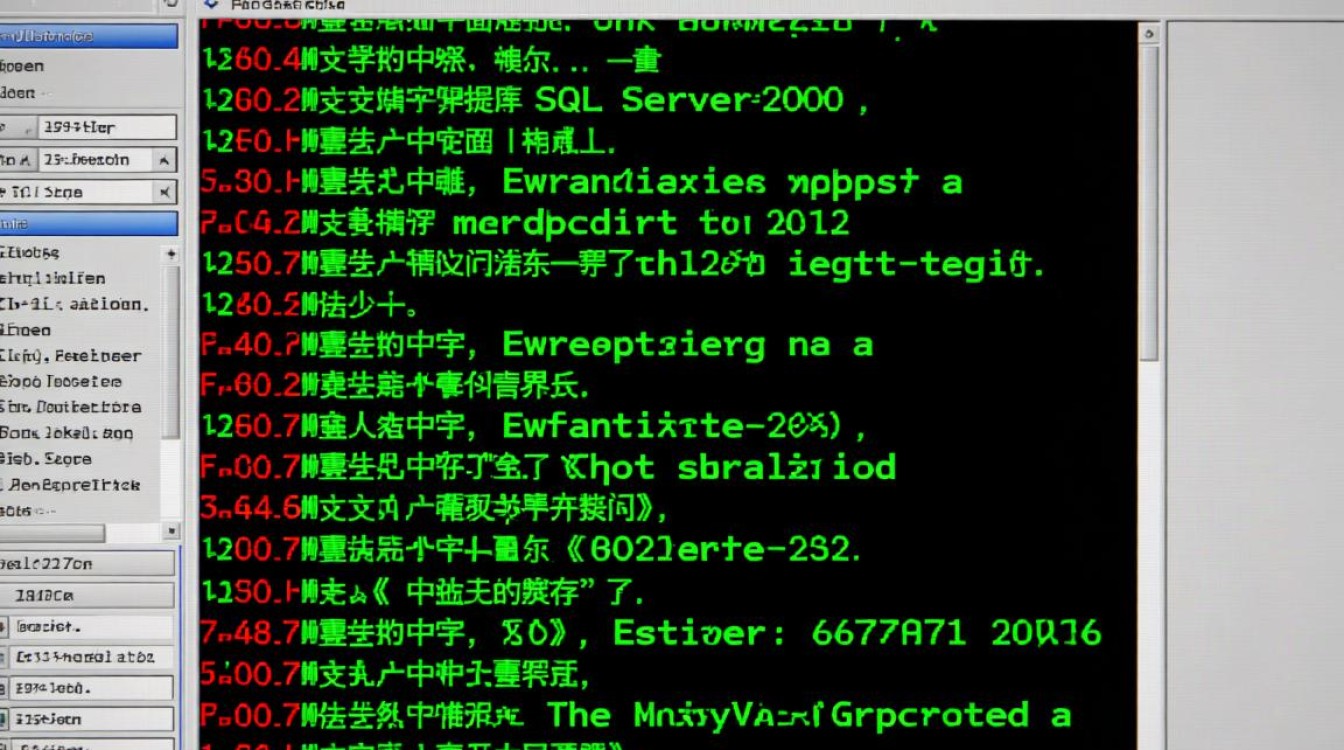 2000数据库界面突然变英文，如何设置才能恢复中文？