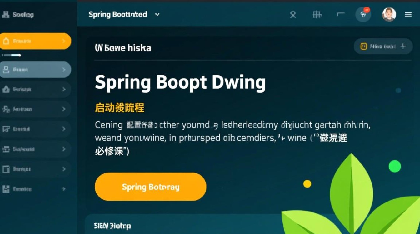 Spring Boot启动报错，如何根据日志快速定位问题原因？
