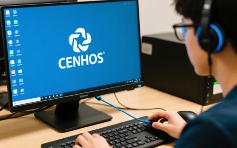 新装的CentOS7虚拟机联不了网如何排查？