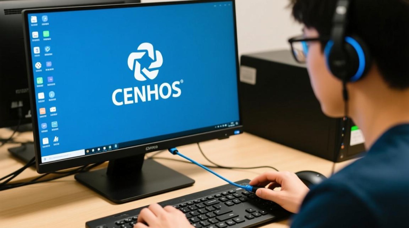 新装的CentOS7虚拟机联不了网如何排查？