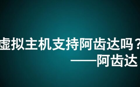 虚拟主机要如何配置才能支持阿齿达程序的正常运行？