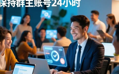 虚拟主机如何实现群主号24小时稳定在线挂机？