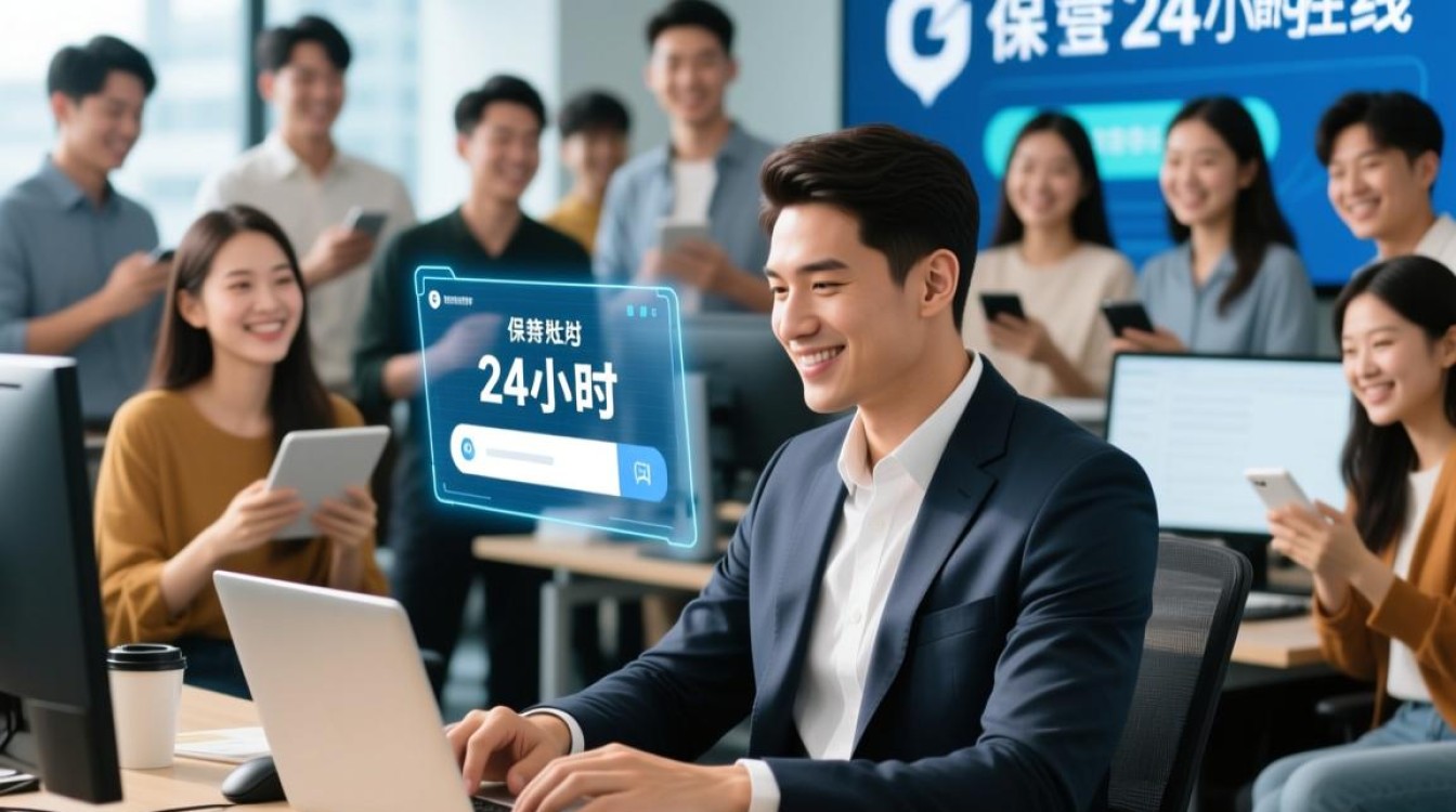虚拟主机如何实现群主号24小时稳定在线挂机？