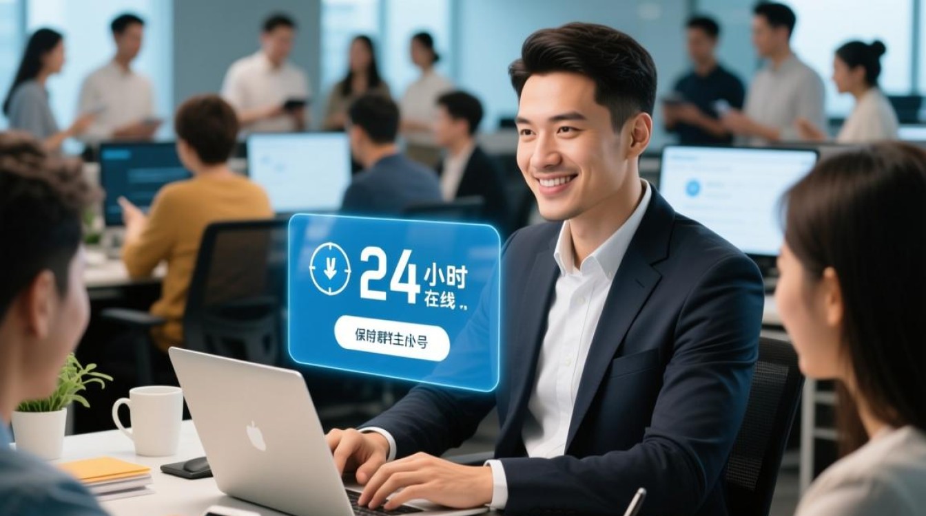 虚拟主机如何实现群主号24小时稳定在线挂机？