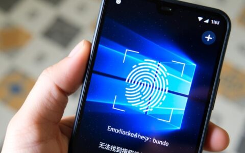 电脑提示无法找到指纹传感器设备该如何解决？