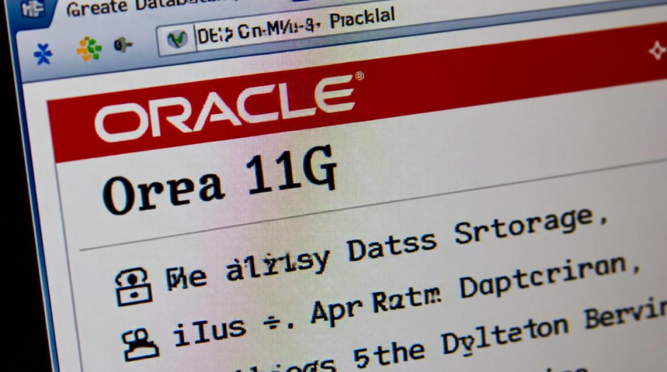 Oracle 11g创建数据库详细图文教程步骤是怎样的？