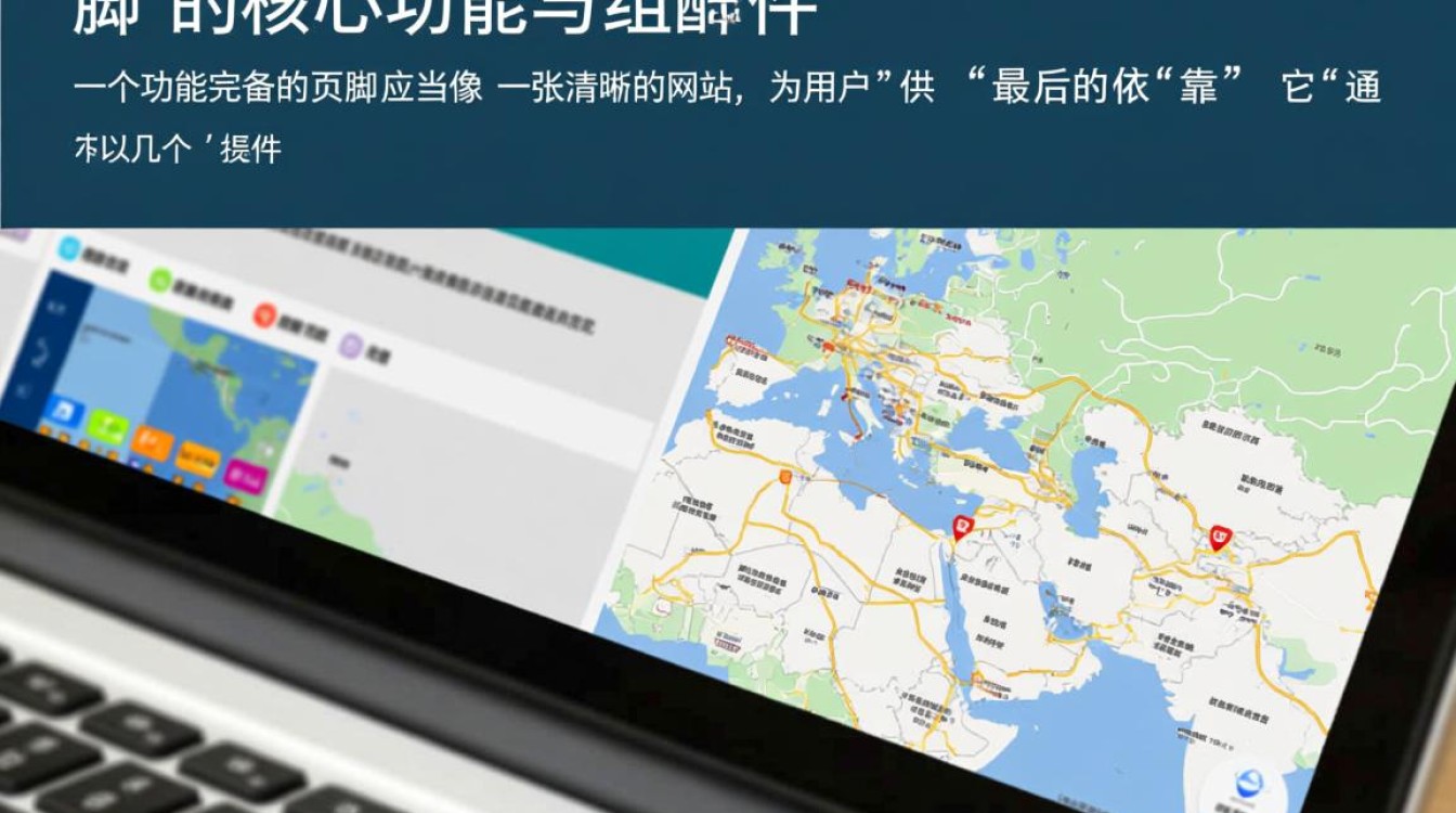 如何用代码写一个好看的网站页脚？