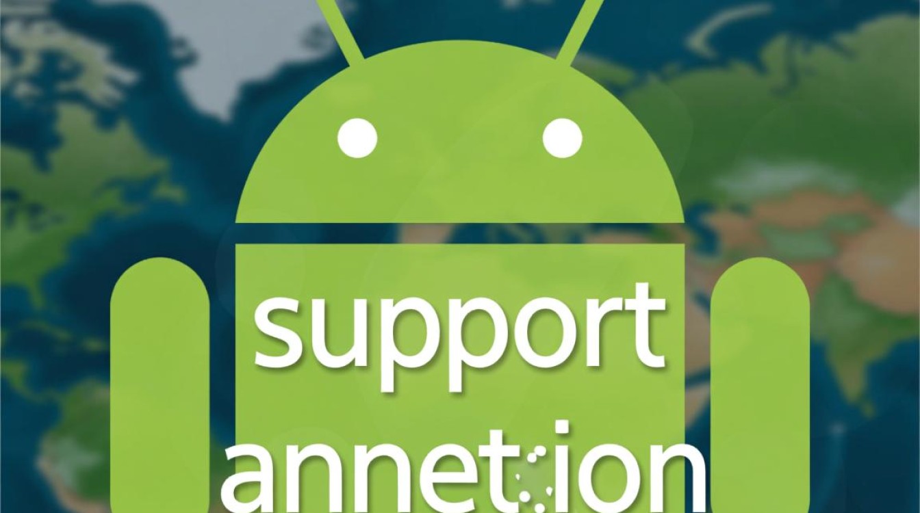 安卓开发support.annotation报错，如何解决依赖问题？