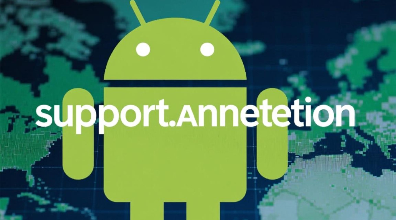 安卓开发support.annotation报错，如何解决依赖问题？