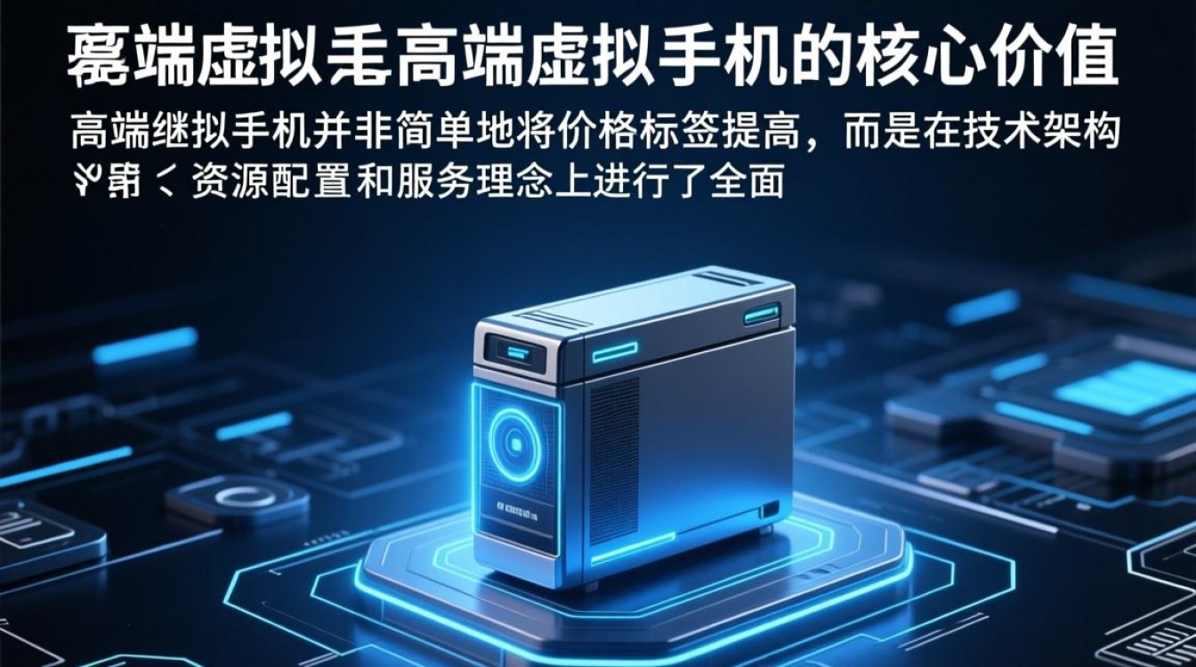 什么样的虚拟主机才算得上是高端配置？