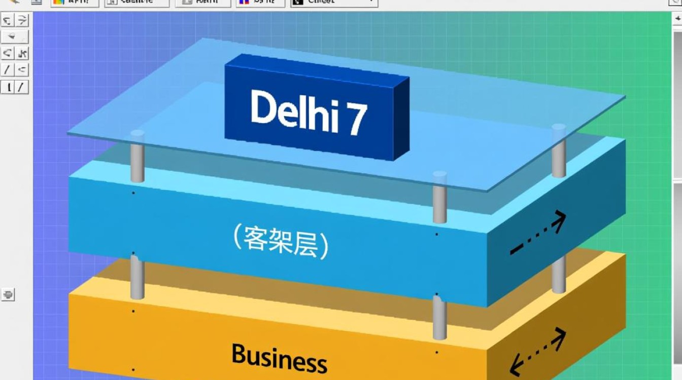 Delphi7三层架构如何连接并操作数据库？