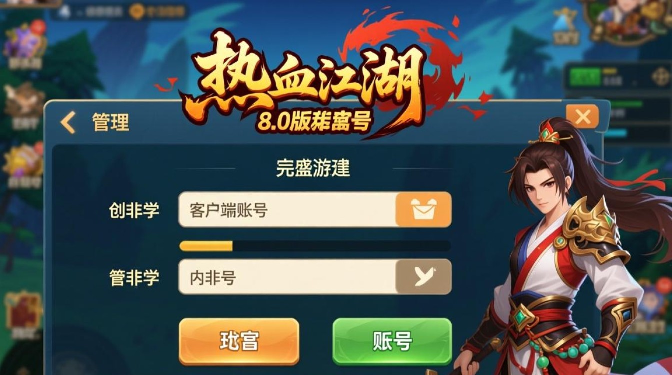热血江湖8.0数据库添加账号的详细步骤教程是什么？