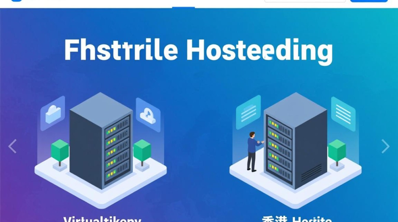 虚拟主机和香港服务器建站哪个好？主要区别是什么，该如何选？