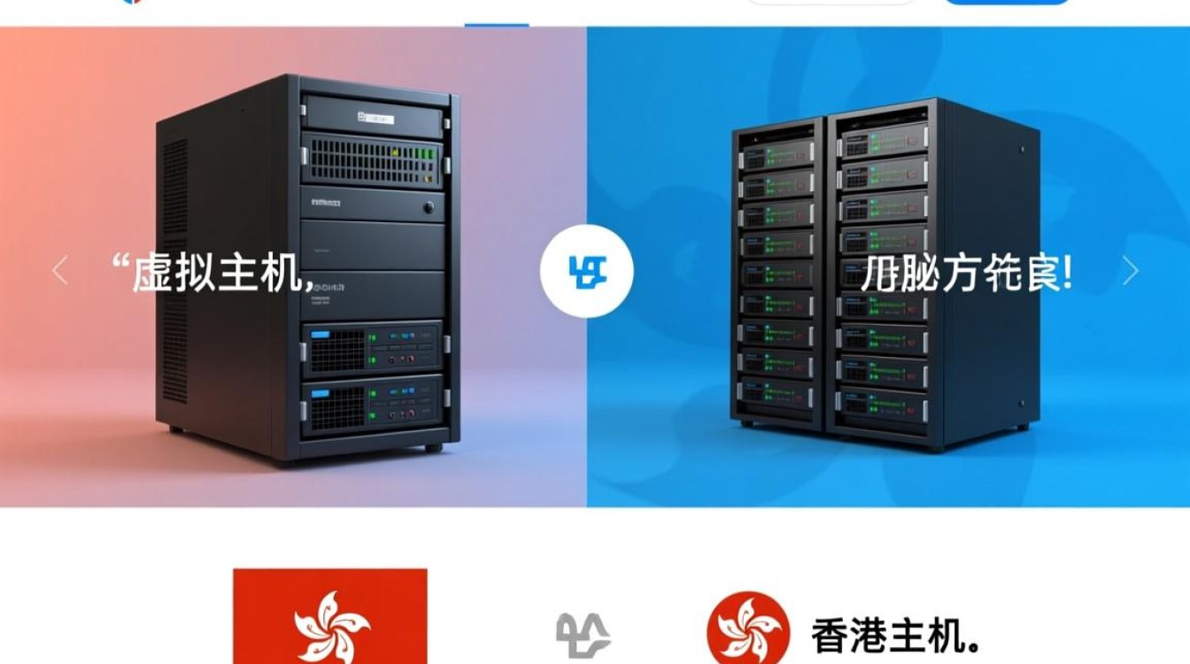 虚拟主机和香港服务器建站哪个好？主要区别是什么，该如何选？
