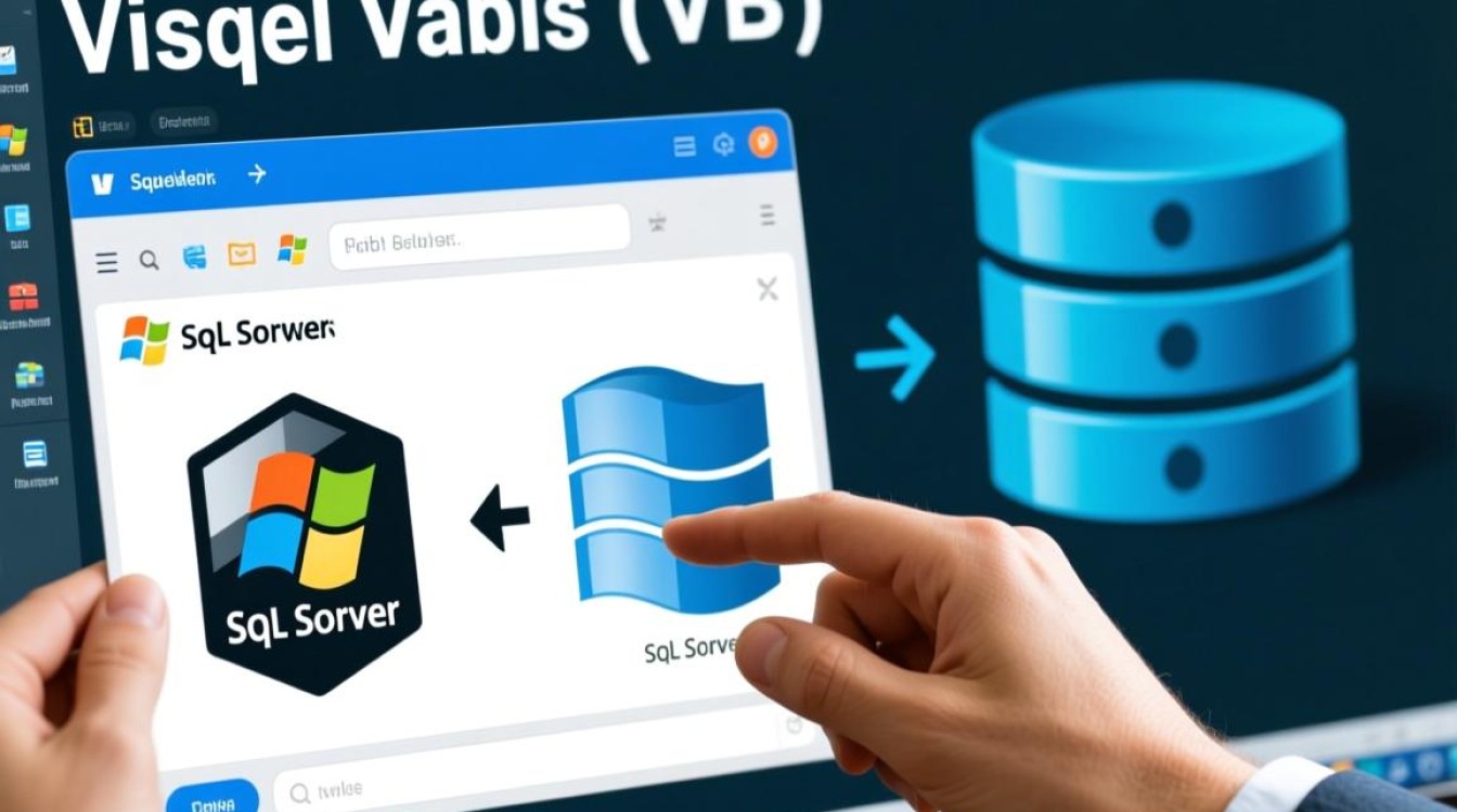 如何用vb连接sql server数据库来实现数据增删改查？