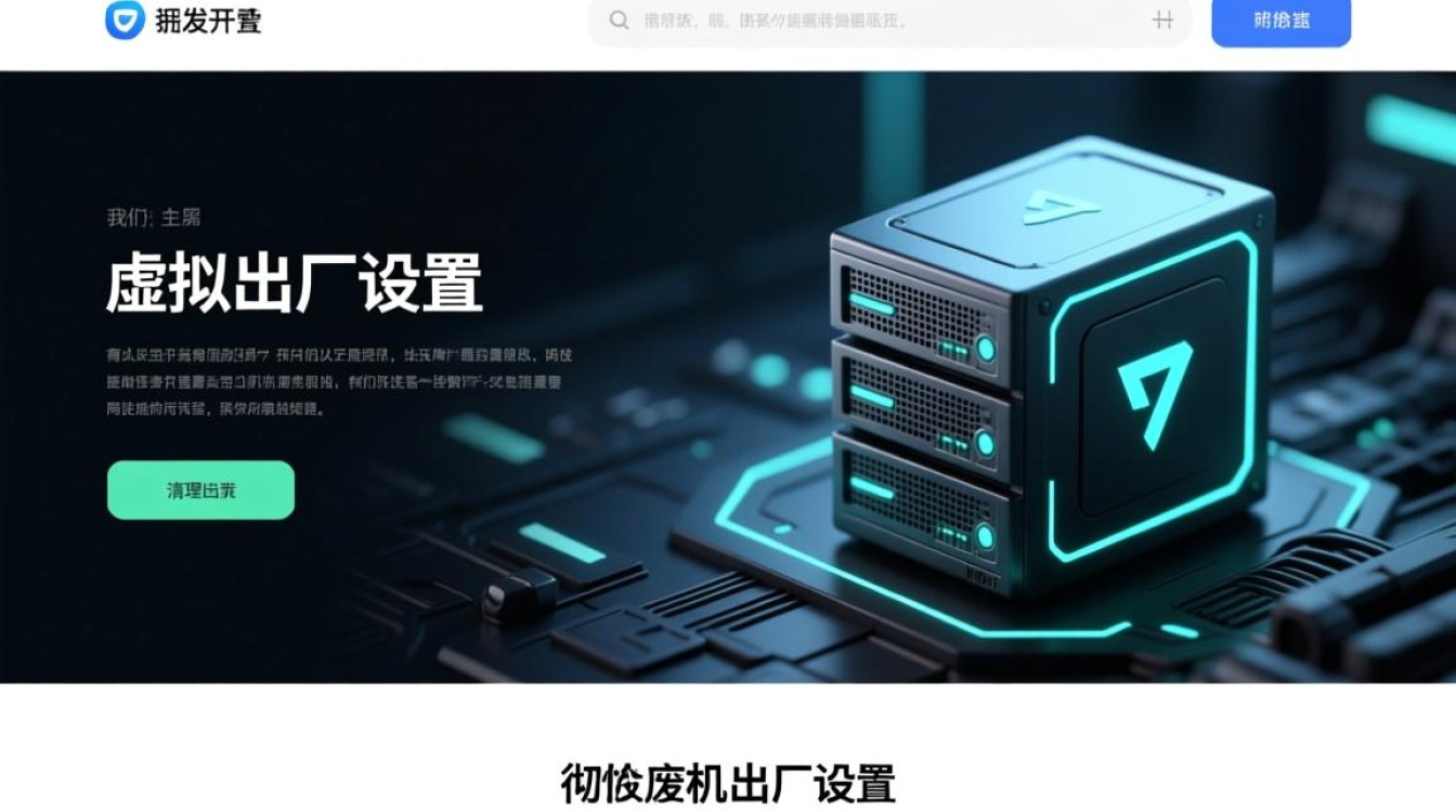 虚拟主机怎么一键清空所有文件和数据库内容？