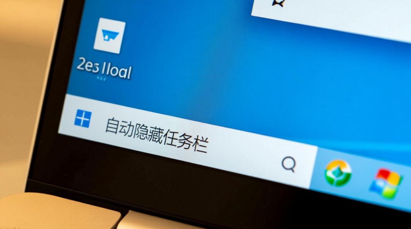 任务栏设置了自动隐藏但还是不隐藏怎么办？
