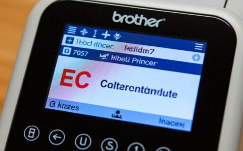 兄弟7057打印机报错ec代码无法打印，应该怎么解决？