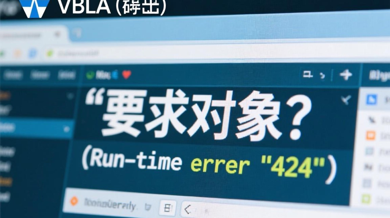 VBA提示要求对象错误，常见原因和解决方法有哪些？