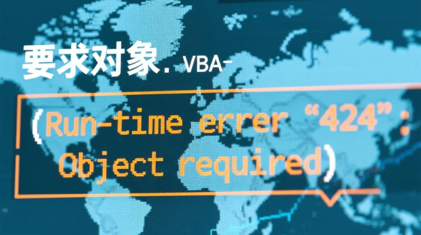 VBA提示要求对象错误，常见原因和解决方法有哪些？