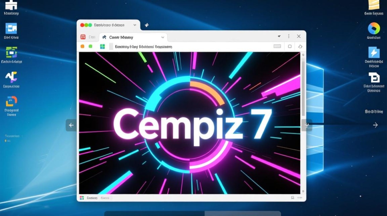 如何在CentOS 7系统上成功安装并配置Compiz特效？