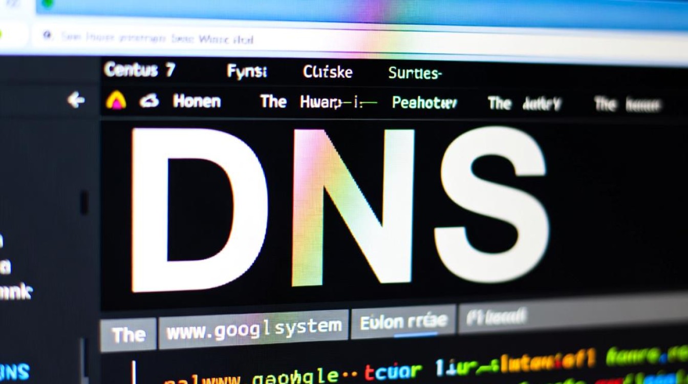 CentOS 7系统中如何具体查看DNS的配置文件地址操作呢？