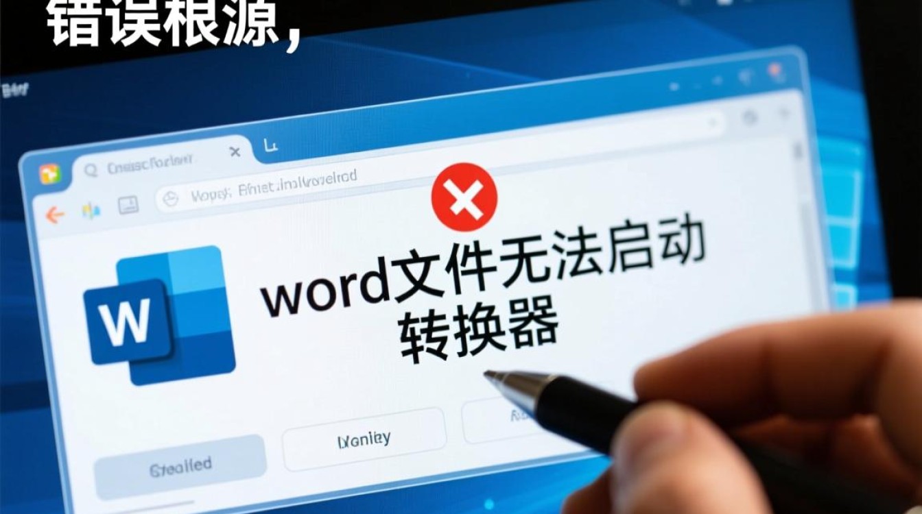 Word文件打开提示无法启动转换器，这到底是什么原因？