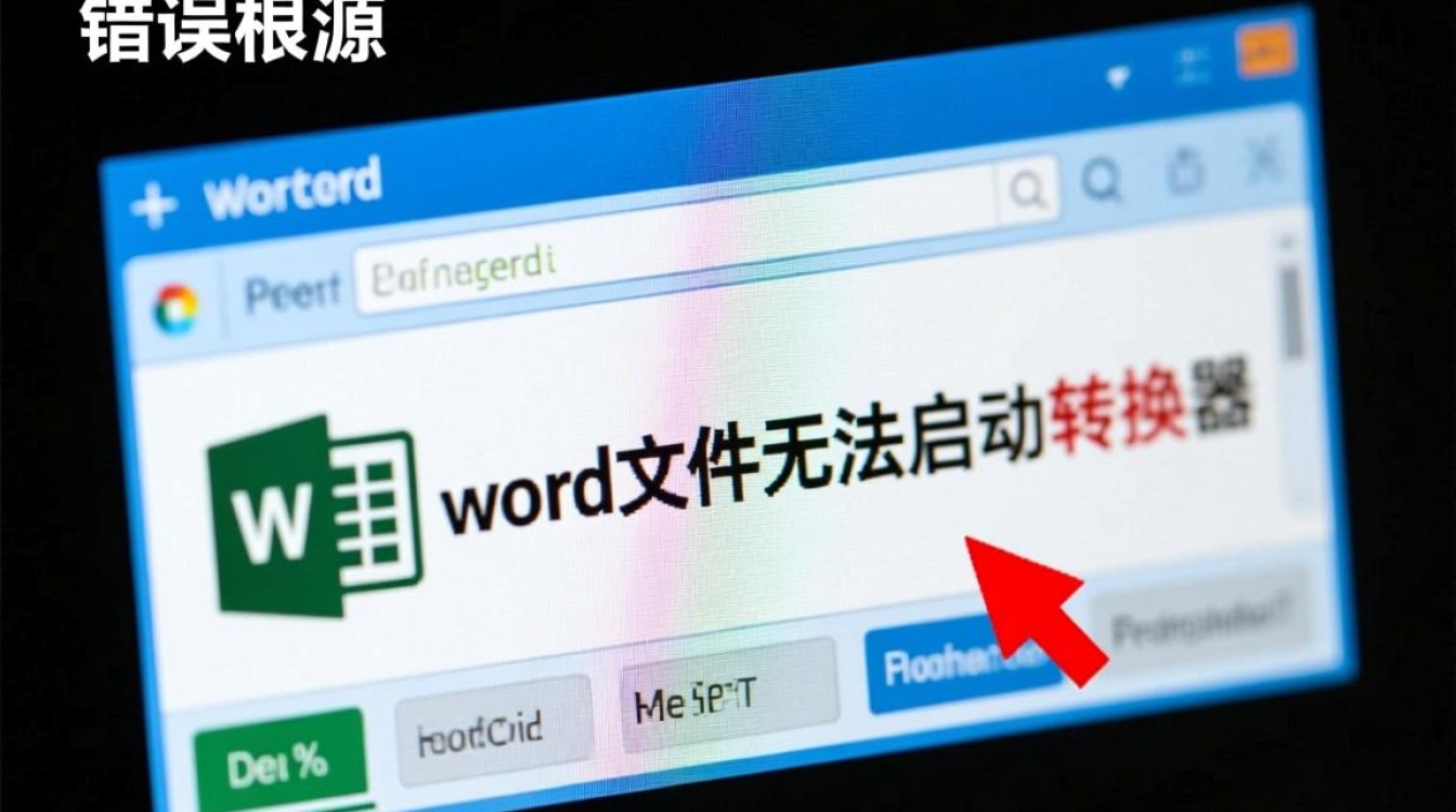 Word文件打开提示无法启动转换器，这到底是什么原因？