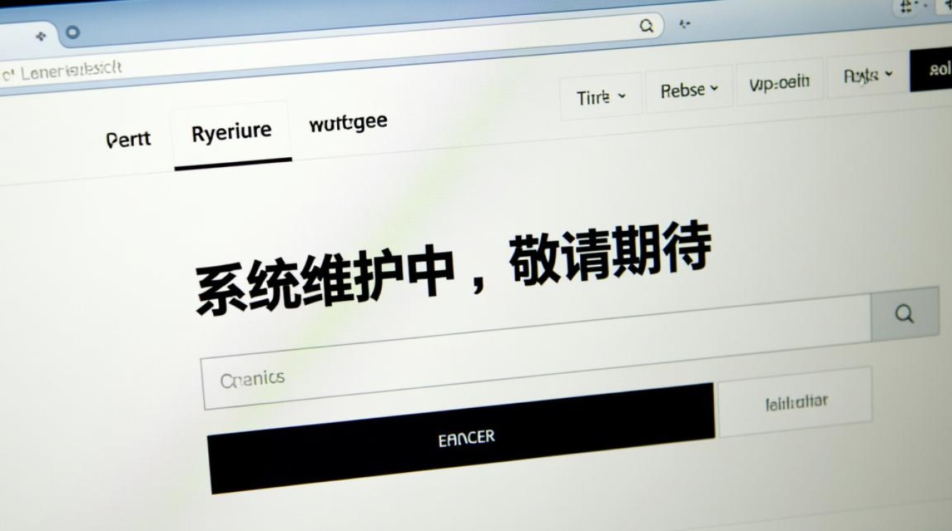 网站更新维护时，如何设计页面才能让访客耐心等待？