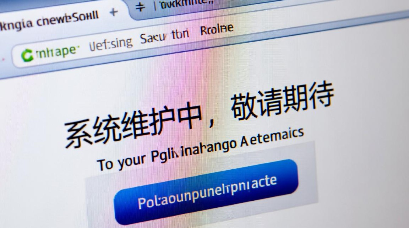 网站更新维护时，如何设计页面才能让访客耐心等待？