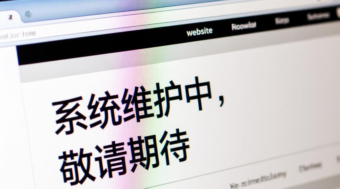 网站更新维护时，如何设计页面才能让访客耐心等待？