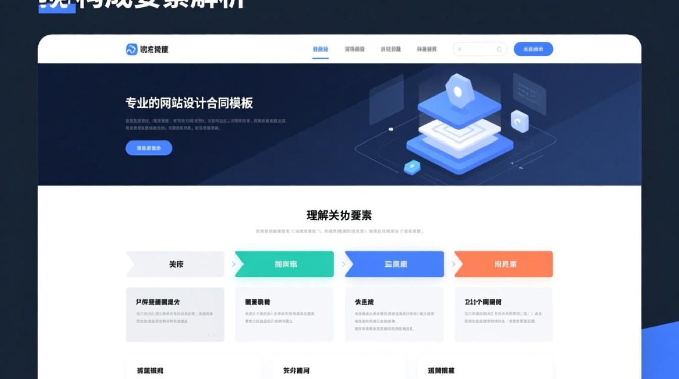 网站设计合同模板必须包含哪些核心条款才能保障权益？