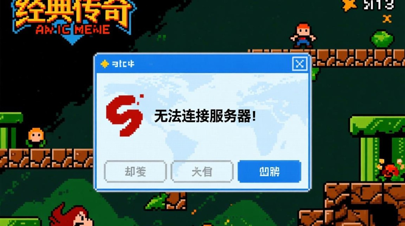 传奇单机版为什么无法连接服务器？