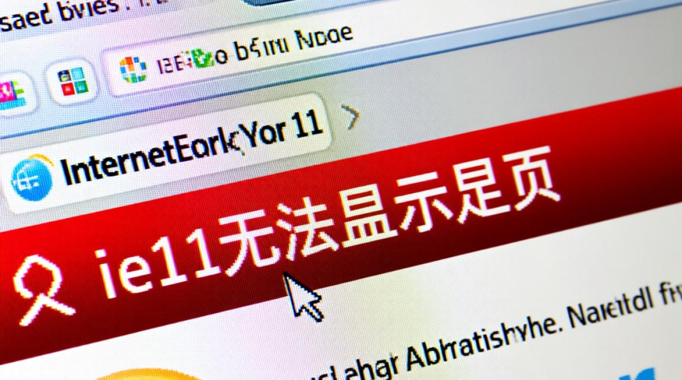 IE11无法显示此页是什么原因，要怎么解决？
