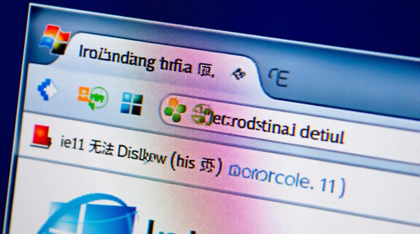 IE11无法显示此页是什么原因，要怎么解决？