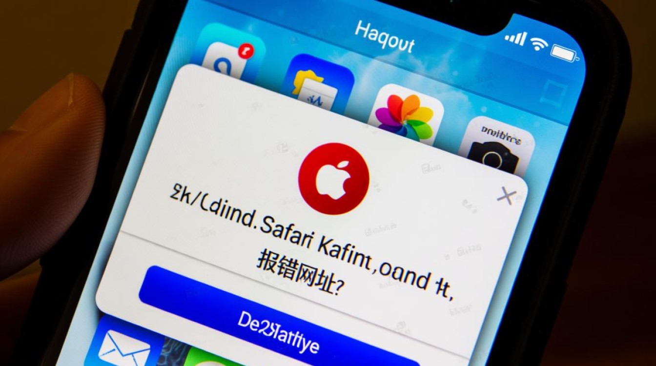 苹果手机总是报错网址打不开，到底要怎么解决？