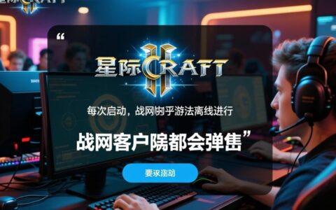 星际争霸2为什么无法离线游戏，必须联网才能玩吗？