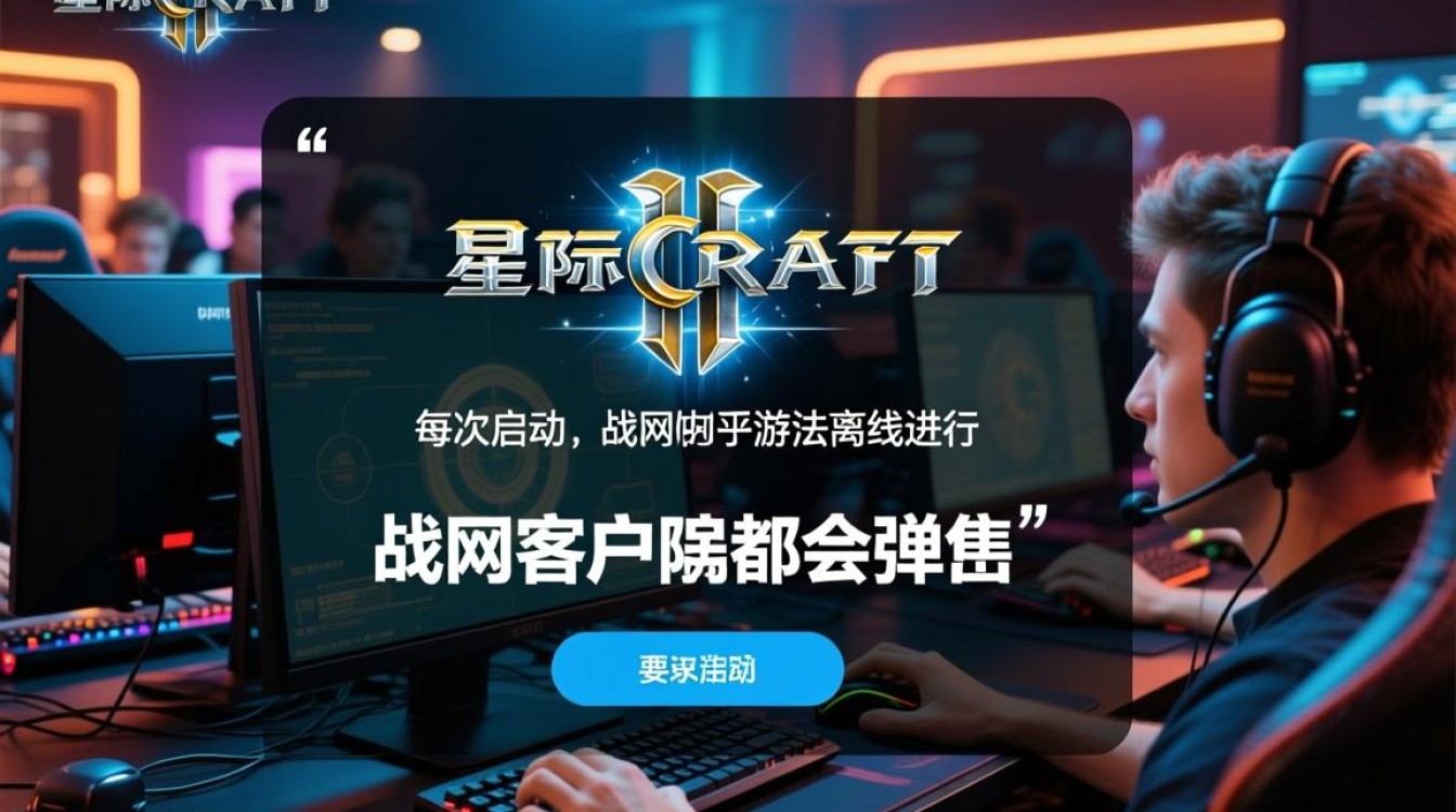 星际争霸2为什么无法离线游戏，必须联网才能玩吗？
