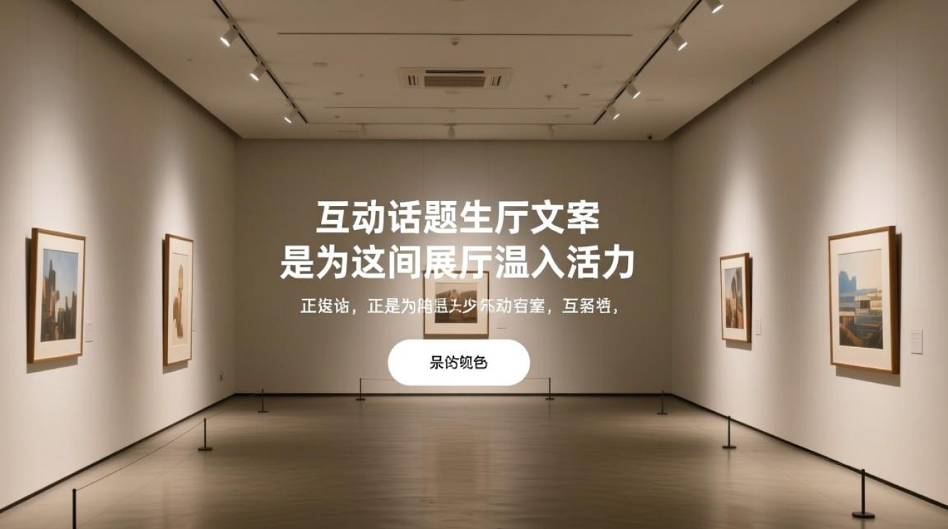 网站互动话题文案