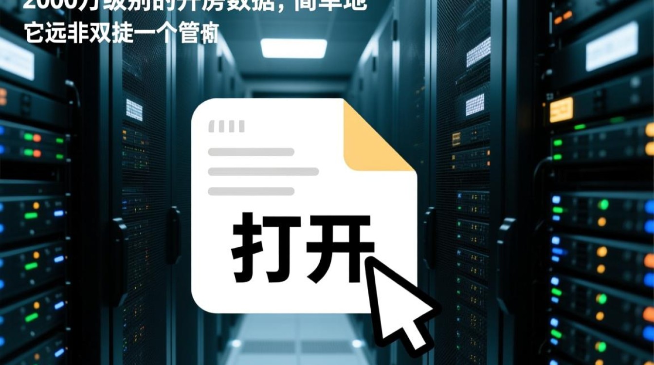 2000万开房数据体量巨大，数据库要如何高效打开？