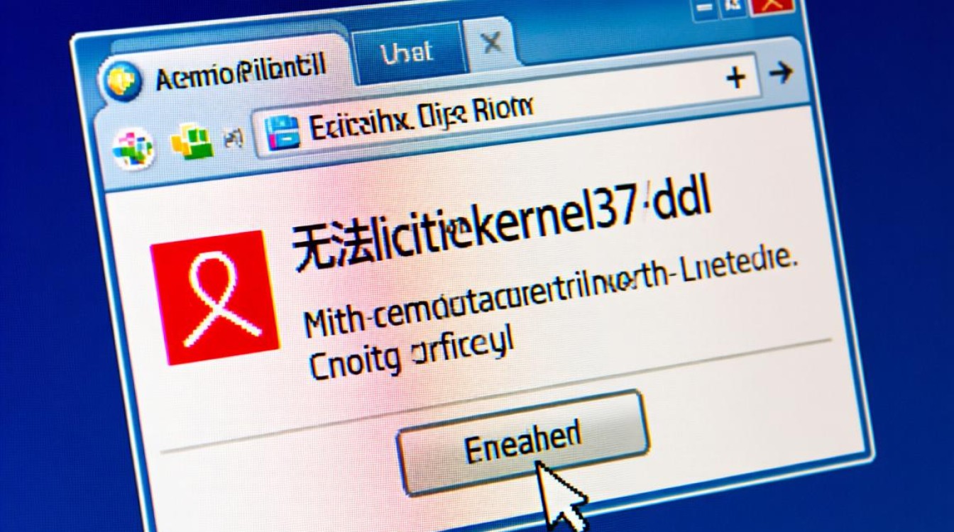 电脑总提示无法定位kernel32.dll，该如何修复？