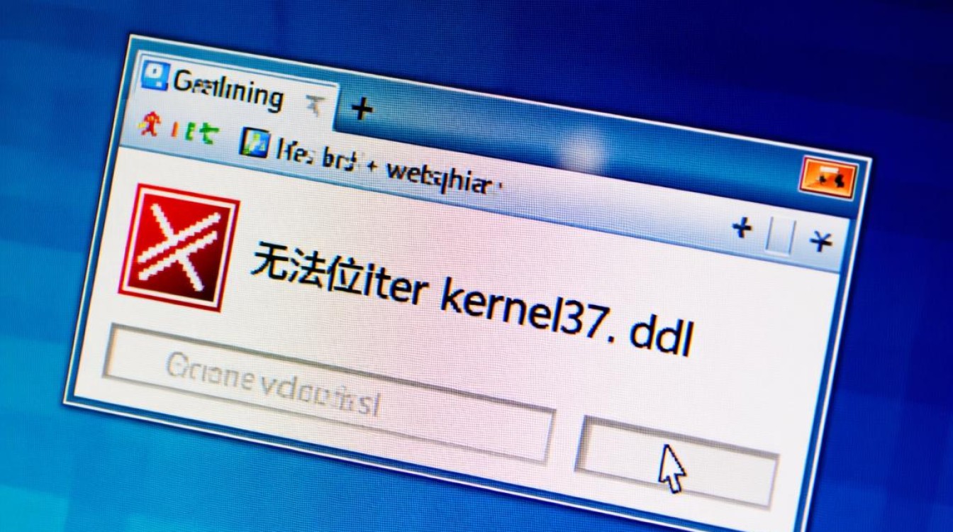 电脑总提示无法定位kernel32.dll，该如何修复？