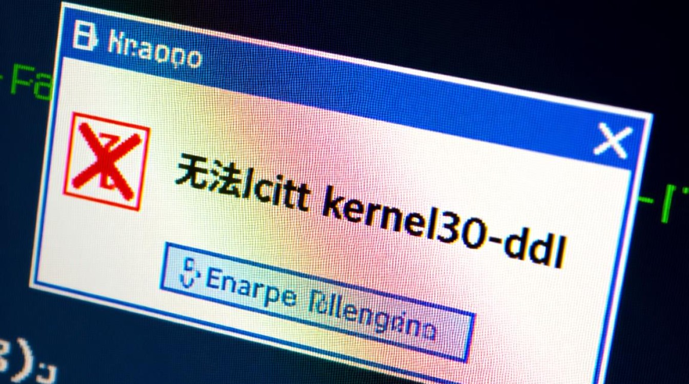 电脑总提示无法定位kernel32.dll，该如何修复？