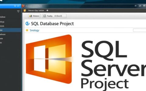 VS2013数据库项目具体该怎么创建和使用？