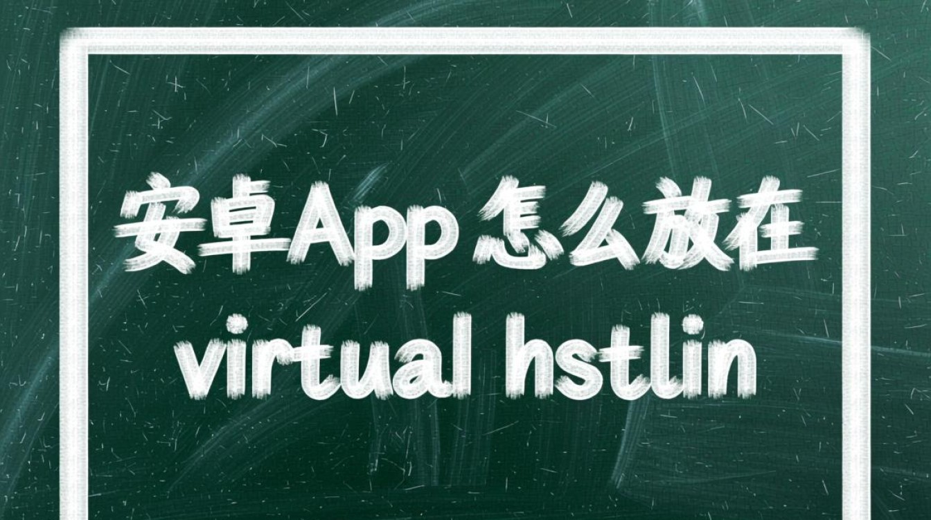 安卓app怎么放在虚拟主机上并提供下载链接？