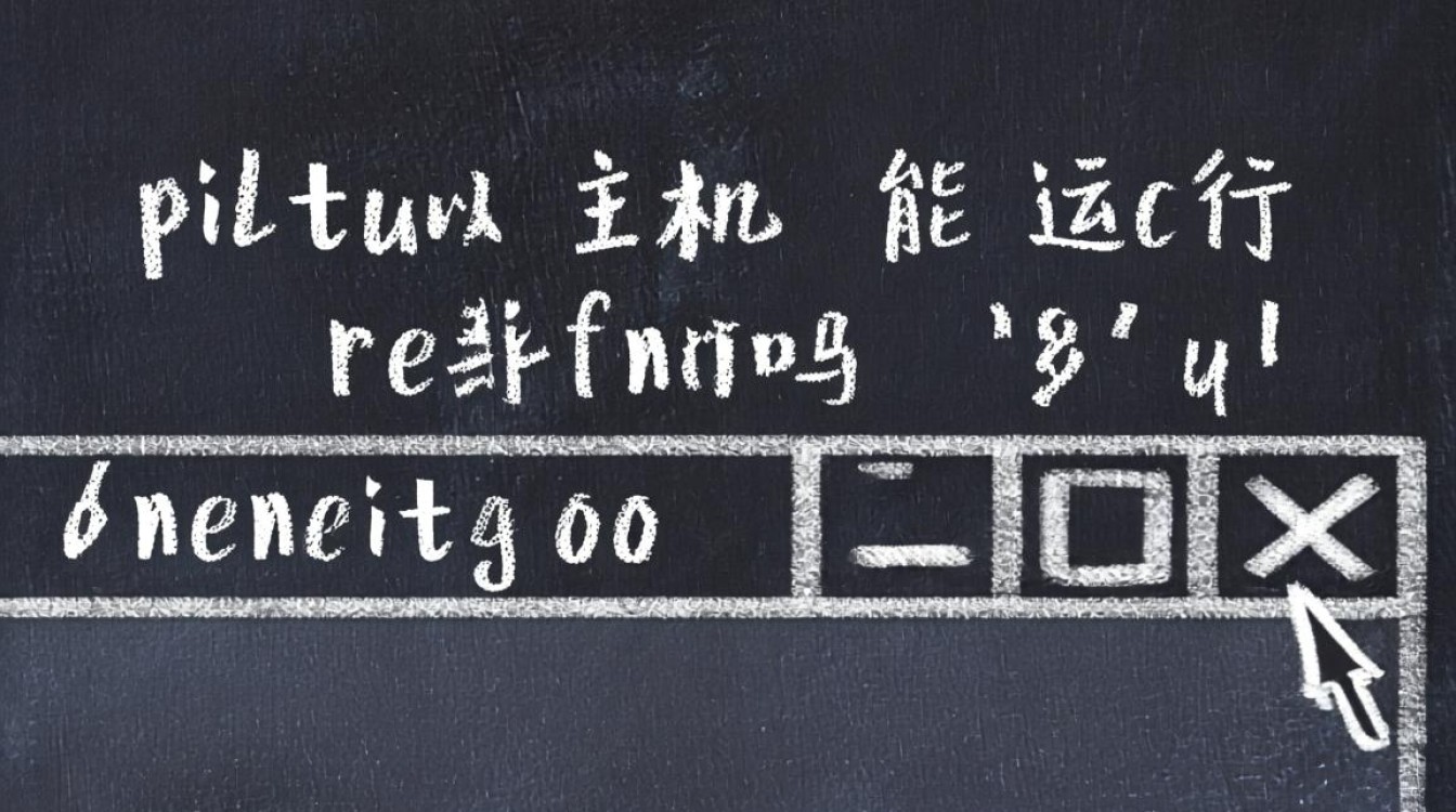 虚拟主机能运行exe或Python等自定义程序吗？